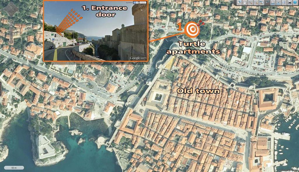 Turtle Apartments Dubrovnik Eksteriør bilde